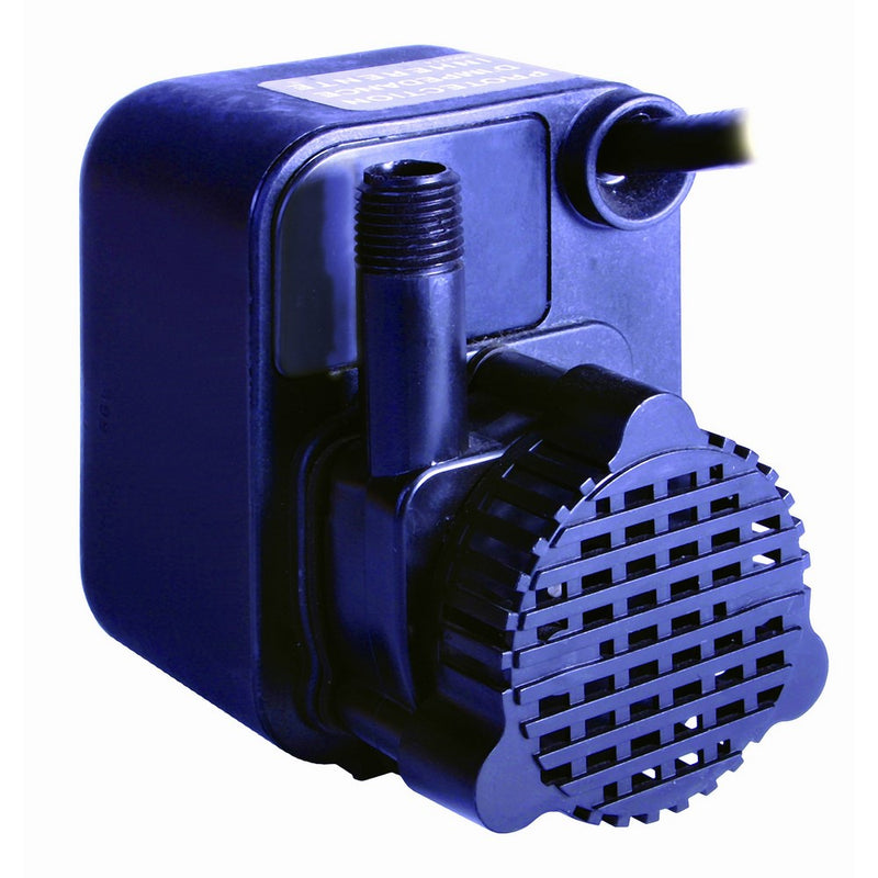 Little Giant PE-1 Small Submersible Pump, 1/125HP 170GPH 115V Epoxy Encapsulated