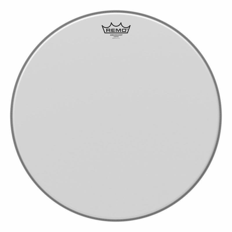 Remo Ambassador Coated Drum Head - 18 Inch