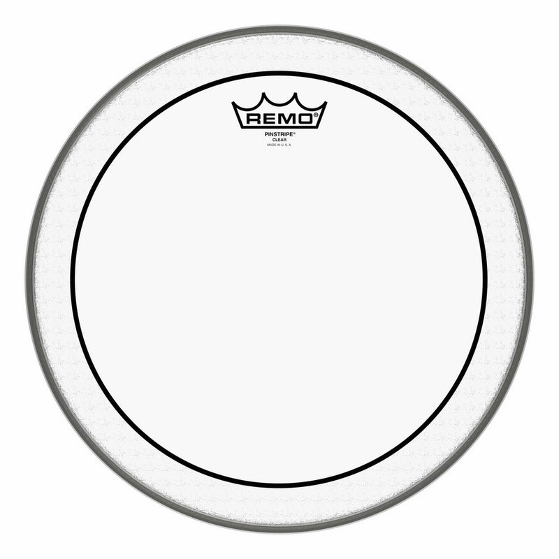 Remo Pinstripe Clear Drum Head - 13 Inch