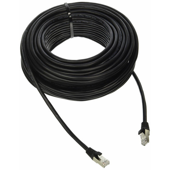 C2G/Cables to Go 28711 Cat5e Molded Shielded (STP) Network Patch Cable - Black (100 Feet/30.48 Meters)