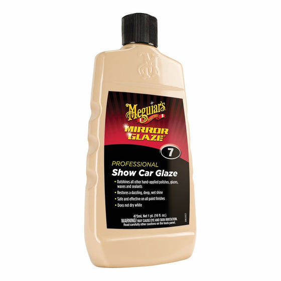 Meguiar's M7 Mirror Glaze Show Car Glaze - 16 oz.