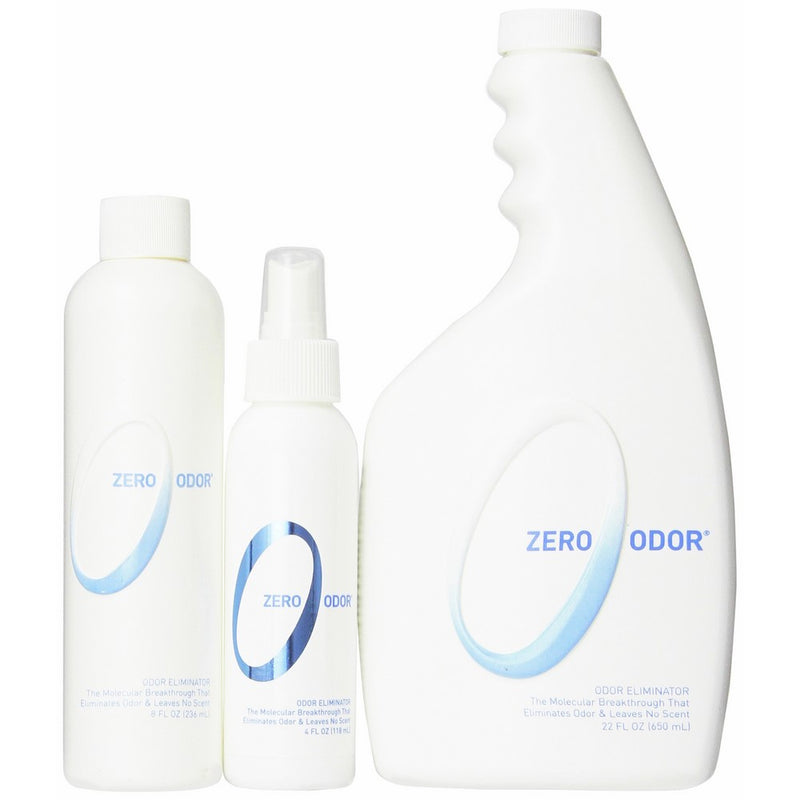 Zero Odor ZOG 1025 General Household Basic Deodorizer Kit