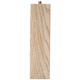 Waddell 2656 Ash Parsons Table Leg, 6"