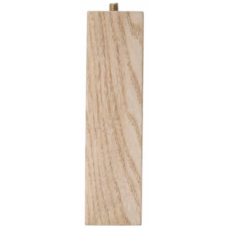 Waddell 2656 Ash Parsons Table Leg, 6"