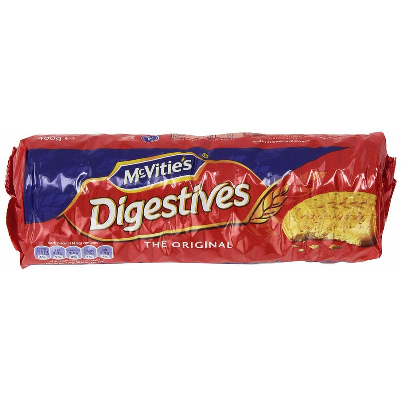 McVitie's Digestive Biscuits -400g 3 Pack, Original