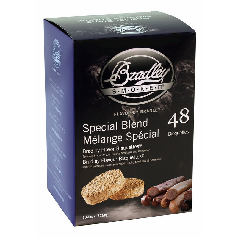 Bradley Smoker BTSB48 Special Blend Bisquettes 48 pack