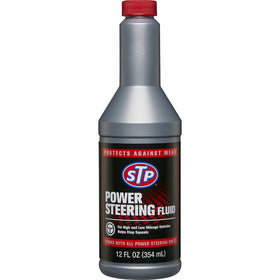 STP Power Steering Fluid (12 fluid ounces), 17272