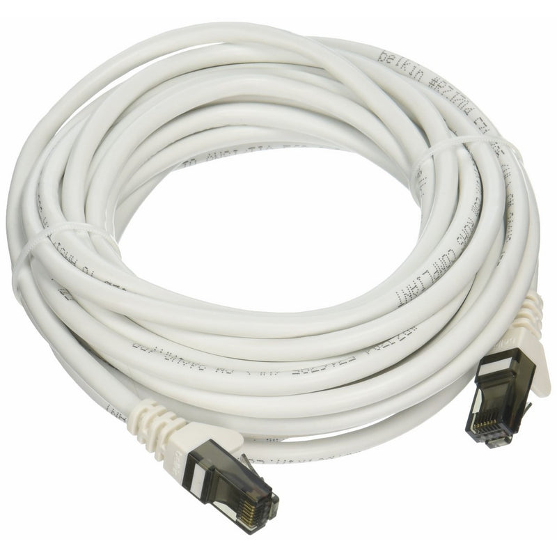 Belkin A3L980-20-WHT-S CAT6 Snagless Patch CableRJ45M/RJ45M; 20 White