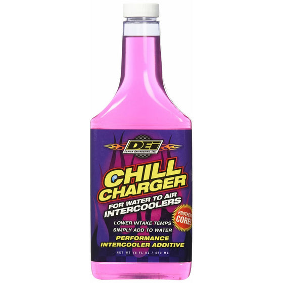 DEI 040208 Chill Charger Water-to-Air Intercooler Additive, 16 oz.