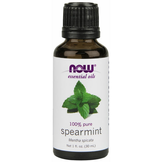 Spearmint Oil - 1 OZ(100% Pure and Natural) from NOW