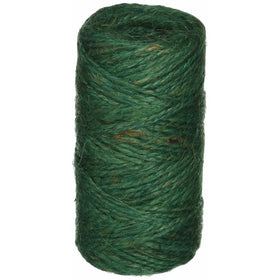 Bond 337 Jute Twine, Green, 200-Feet Length