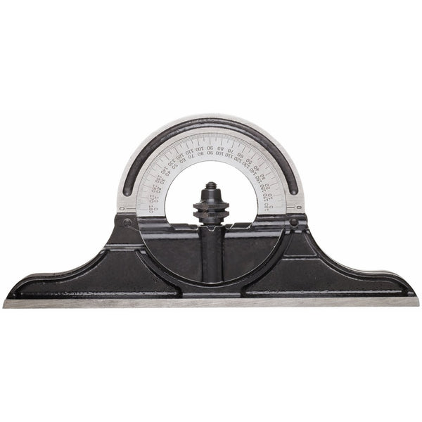 Starrett CPR-1224S Cast Iron Reversible Protractor Head For Combination Squares, Combination Sets And Bevel Protractors