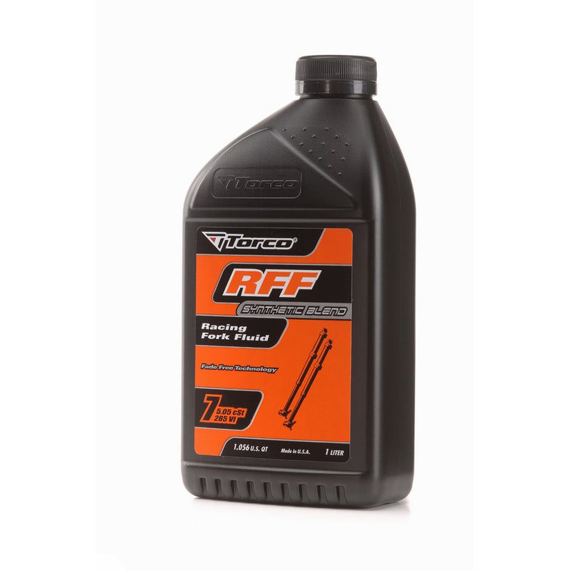 Torco T830007CE RFF 7 Racing Fork Fluid Bottle - 1 Liter