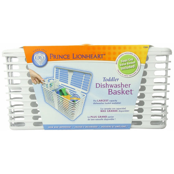 Prince Lionheart Deluxe Dishwasher Basket, Toddler