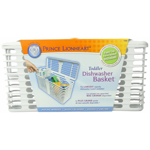 Prince Lionheart Deluxe Dishwasher Basket, Toddler