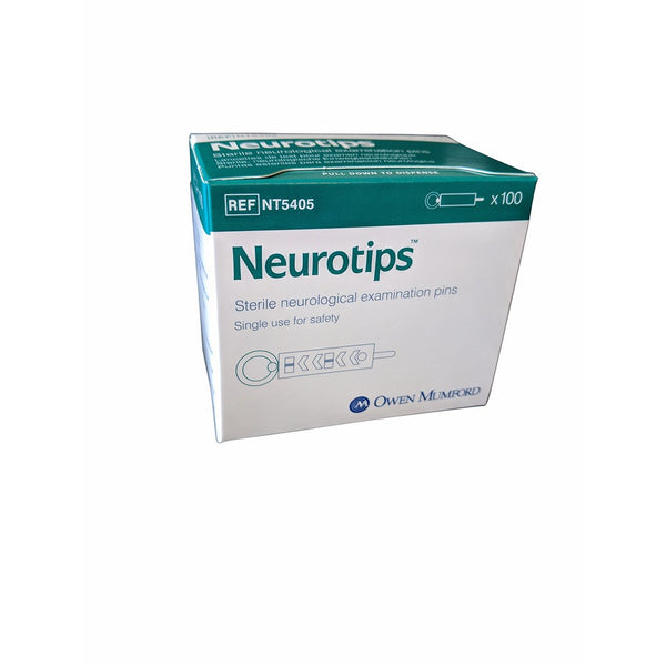 Neurotips Peripheral Neuropathy Screening Device, 100 Count