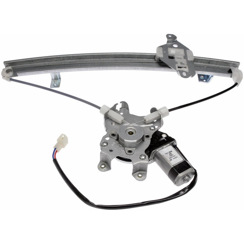 Dorman 741-998 Rear Driver Side Replacement Power Window Regulator with Motor for Mitsubishi Lancer