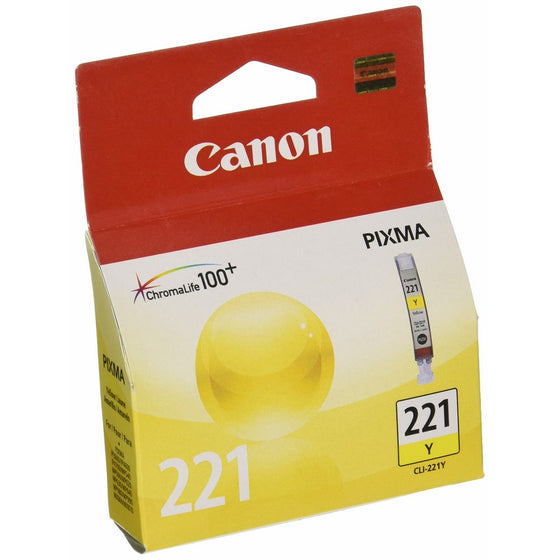 Canon CLI-221 Ink Tank -Yellow