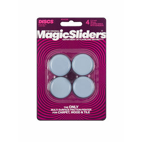 MAGIC SLIDERS L P 4038 4 Pack 1-1/2 Sliding Disc