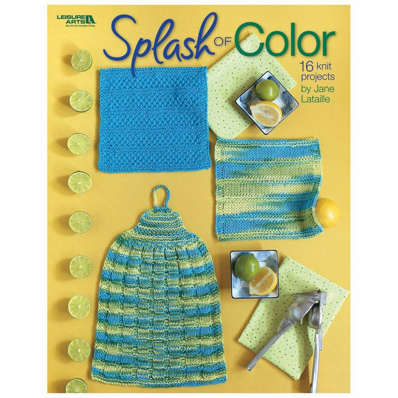 LEISURE ARTS Splash Of Color