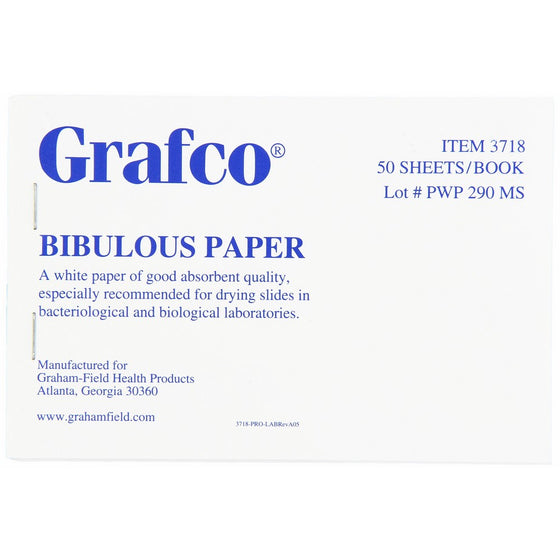 GF Health 3718 Bibulous Paper (Pack of 6)
