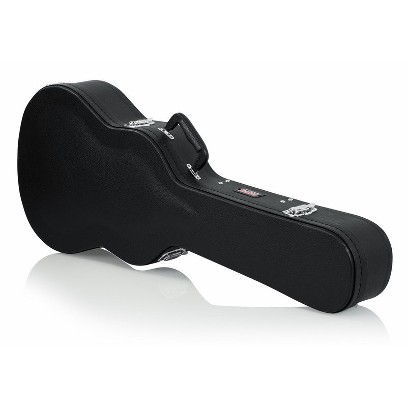 Gator Cases Hard-Shell Wood Case for 3/4 Sized Acoustic Guitars (GWE-ACOU-3/4)