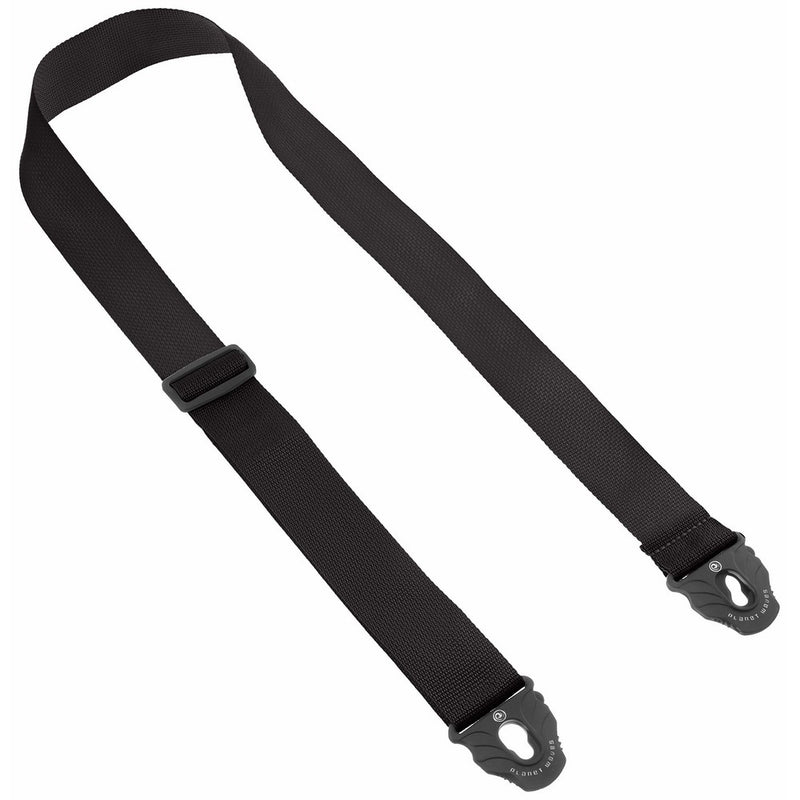 Planet Waves Planet Lock Guitar Strap, Polypropylene, Black