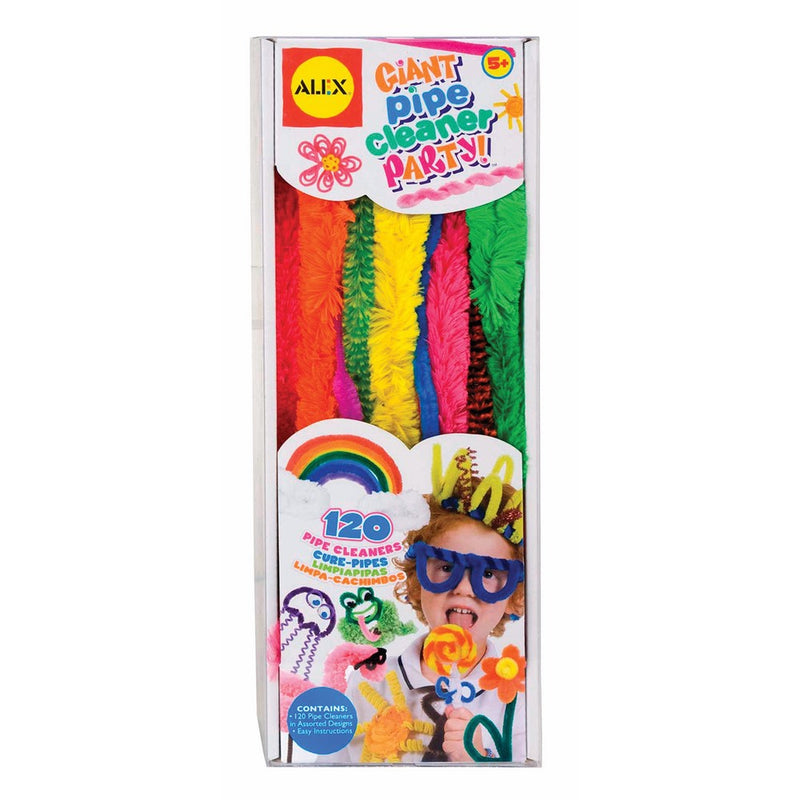ALEX Toys Craft Giant Pipe Cleaner Party