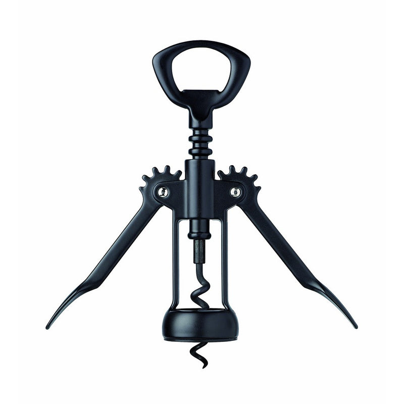 L'Atelier du Vin Matte Black Classic Wing Corkscrew