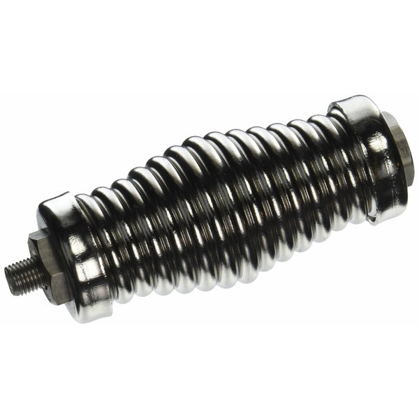 Hustler New-Tronics Antenna Corp. No. SSM-3 Stainless Steel CB Antenna Spring with Coupling Stud