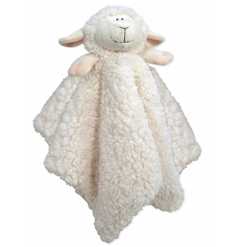 Stephan Baby Ultra Soft Cuddle Bud Blankie Lamb, Cream