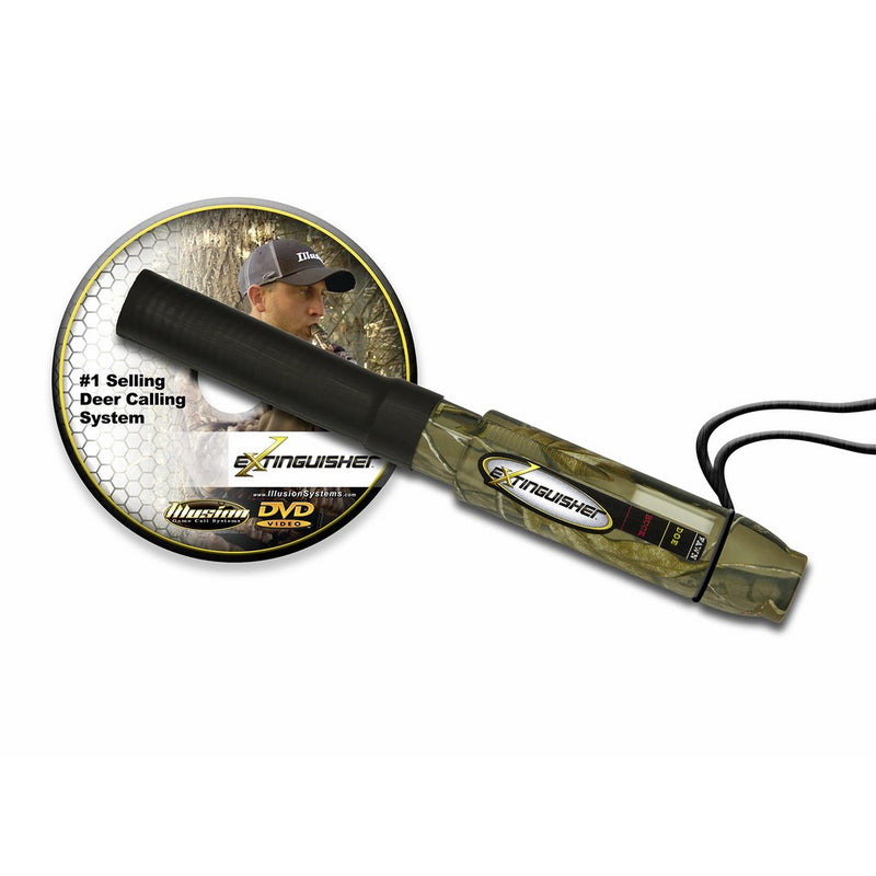 Extinguisher Deer Call (Realtree) w/DVD Instructional
