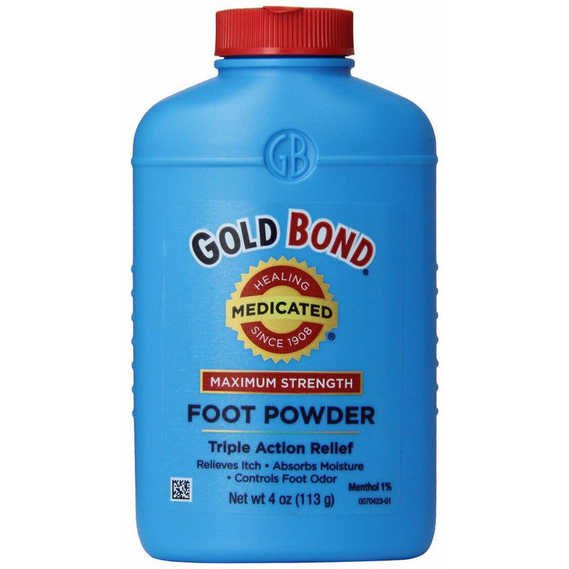 Gold Bond Maximum Strength Foot Powder, 4 Ounce