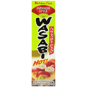 House Foods Wasabi Paste, Small, 1.51-Ounce Packages (Pack of 10)