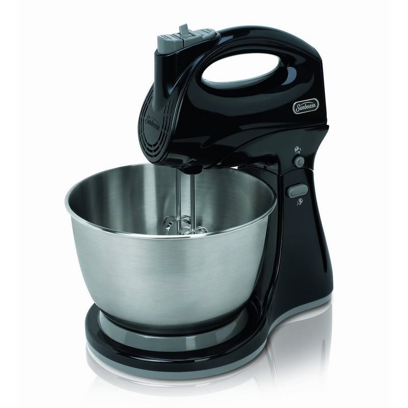 Sunbeam FPSBHS0302 250-Watt 5-Speed Stand Mixer, Black