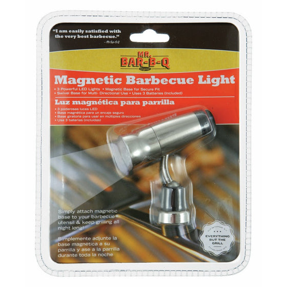 Mr. Bar-B-Q Magnetic Grilling Light