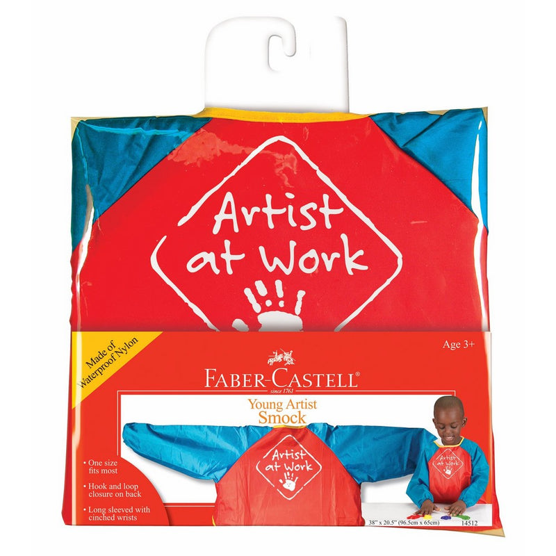 Faber-Castell Young Artist Smock - Washable Art Smock for Kids