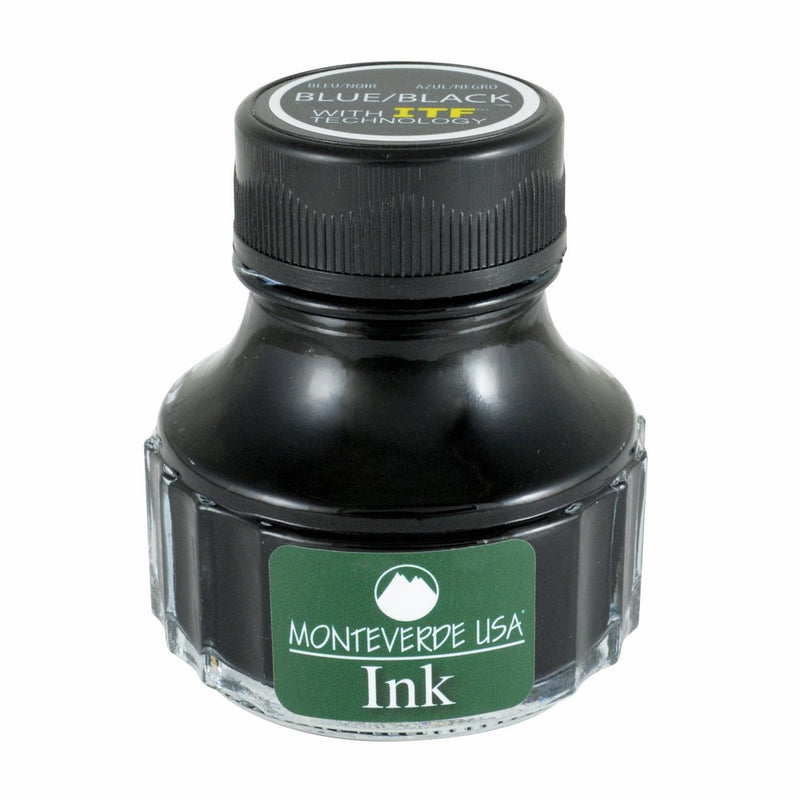 Monteverde USA Ink with ITF Technology, 90 ml Blue Black (G308BB)