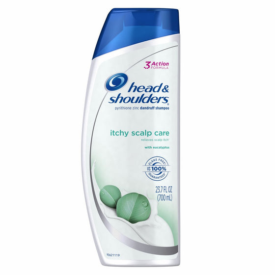 Head and Shoulders Itchy Scalp Care With Eucalyptus Dandruff Shampoo 23.7 Fl Oz