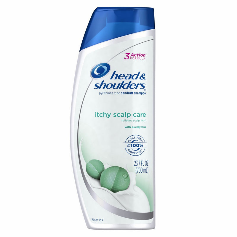 Head and Shoulders Itchy Scalp Care With Eucalyptus Dandruff Shampoo 23.7 Fl Oz