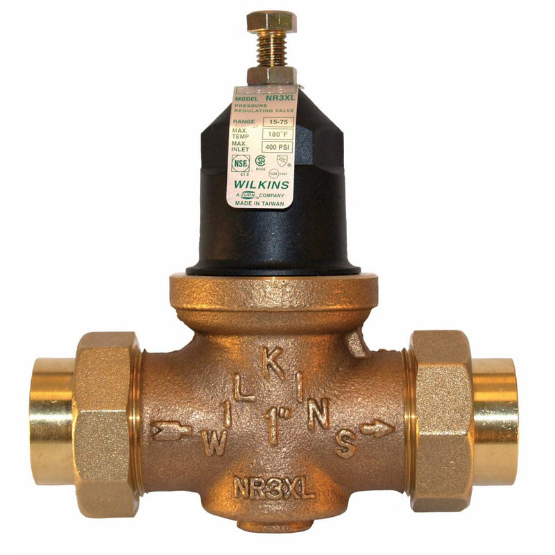 Zurn Wilkins 1-NR3XLDU 1" Pressure Reducing Valve
