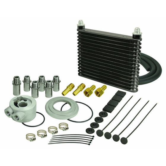Derale 15405 Engine Oil Cooler Kit