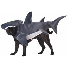 Animal Planet PET20107 Hammerhead Shark Dog Costume, Small