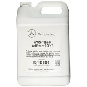 Mercedes Benz Engine Coolant / Antifreeze (1 Gallon) (BLUE Color)