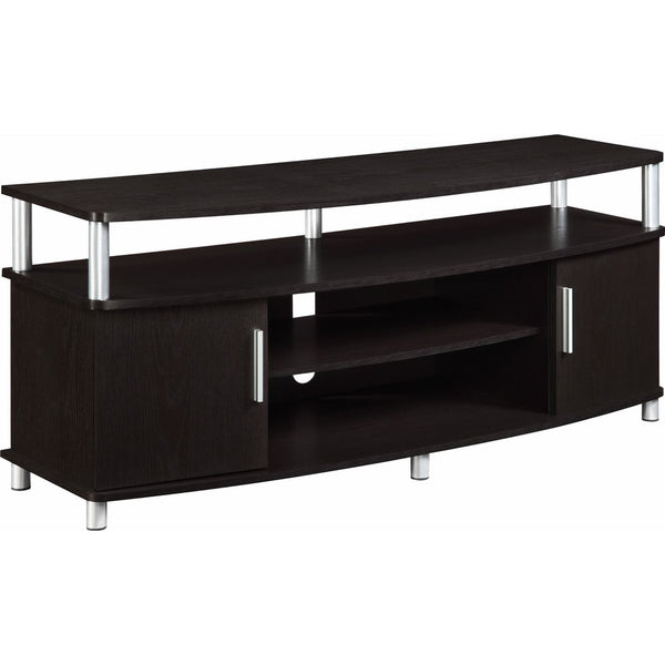 Ameriwood Home Carson TV Stand for TVs up to 50" Wide (Espresso)