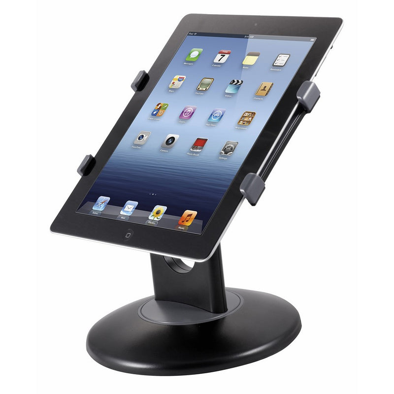 Kantek Tablet Stand for Apple iPad, iPad Air, iPad Mini, Galaxy Tab (7” and 9.7”), Kindle Fire (7” and HD 6) and most other 6-7” and 9.7” Tablets (TS710)