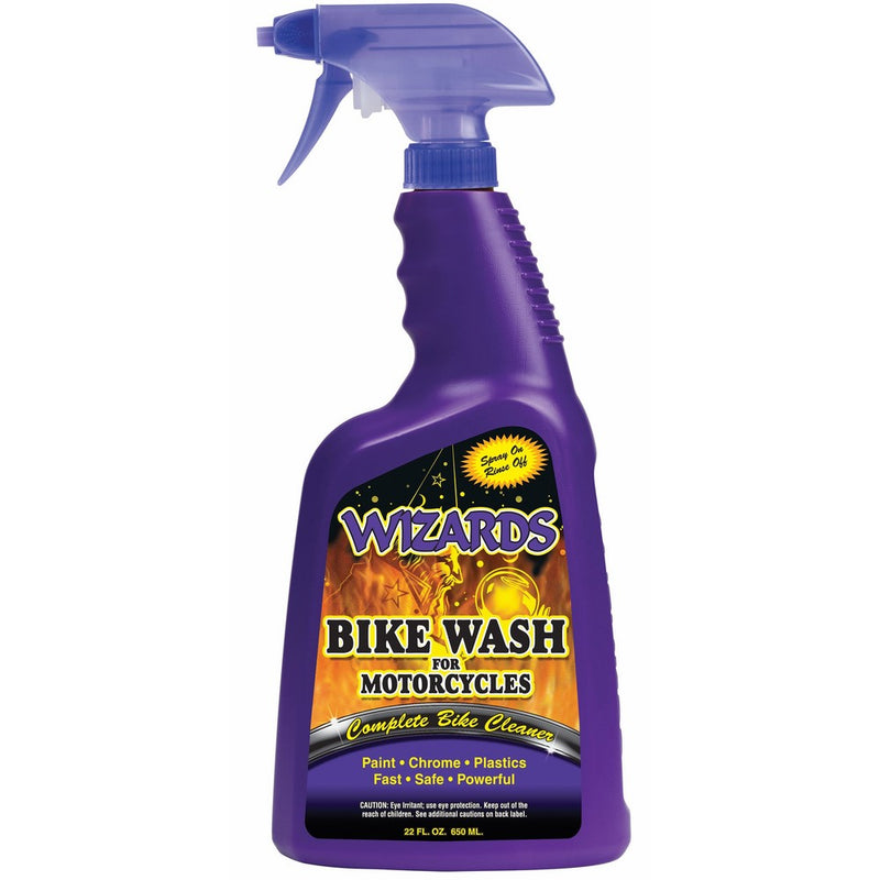 Wizards 22086 Bike Wash for Motorcycles - 22 oz.