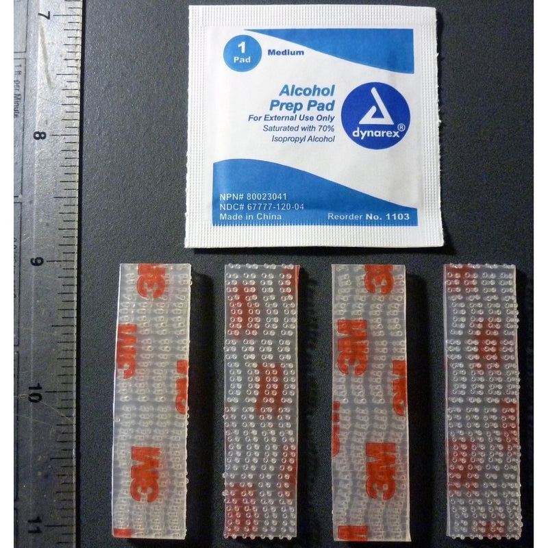 EZ Pass/I-Pass/SunPass Adhesive Strips