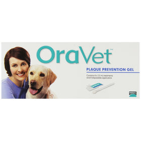 Merial OraVet Plaque Prevention Gel 8-Week Home Care Kit