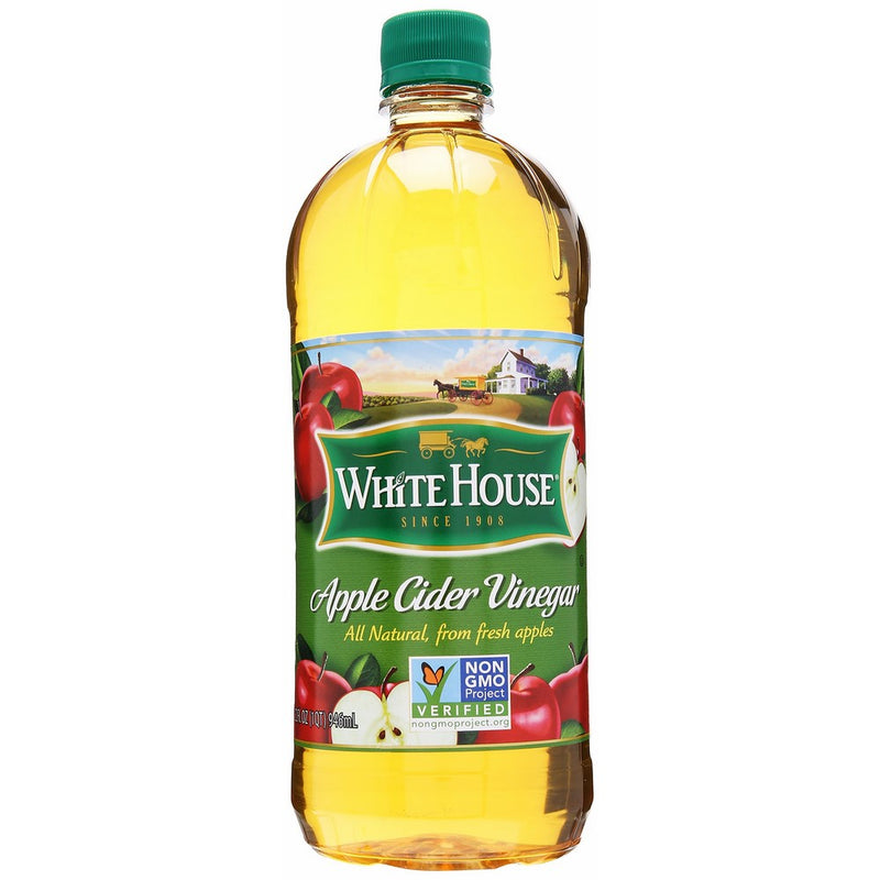 White House Foods Apple Cider Vinegar, 32 oz